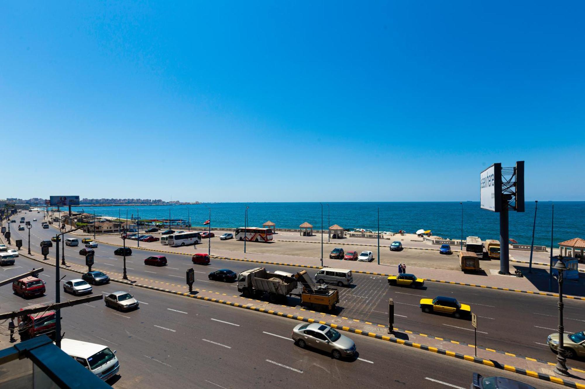 Hyat Suites & Rooms Alexandria Bagian luar foto
