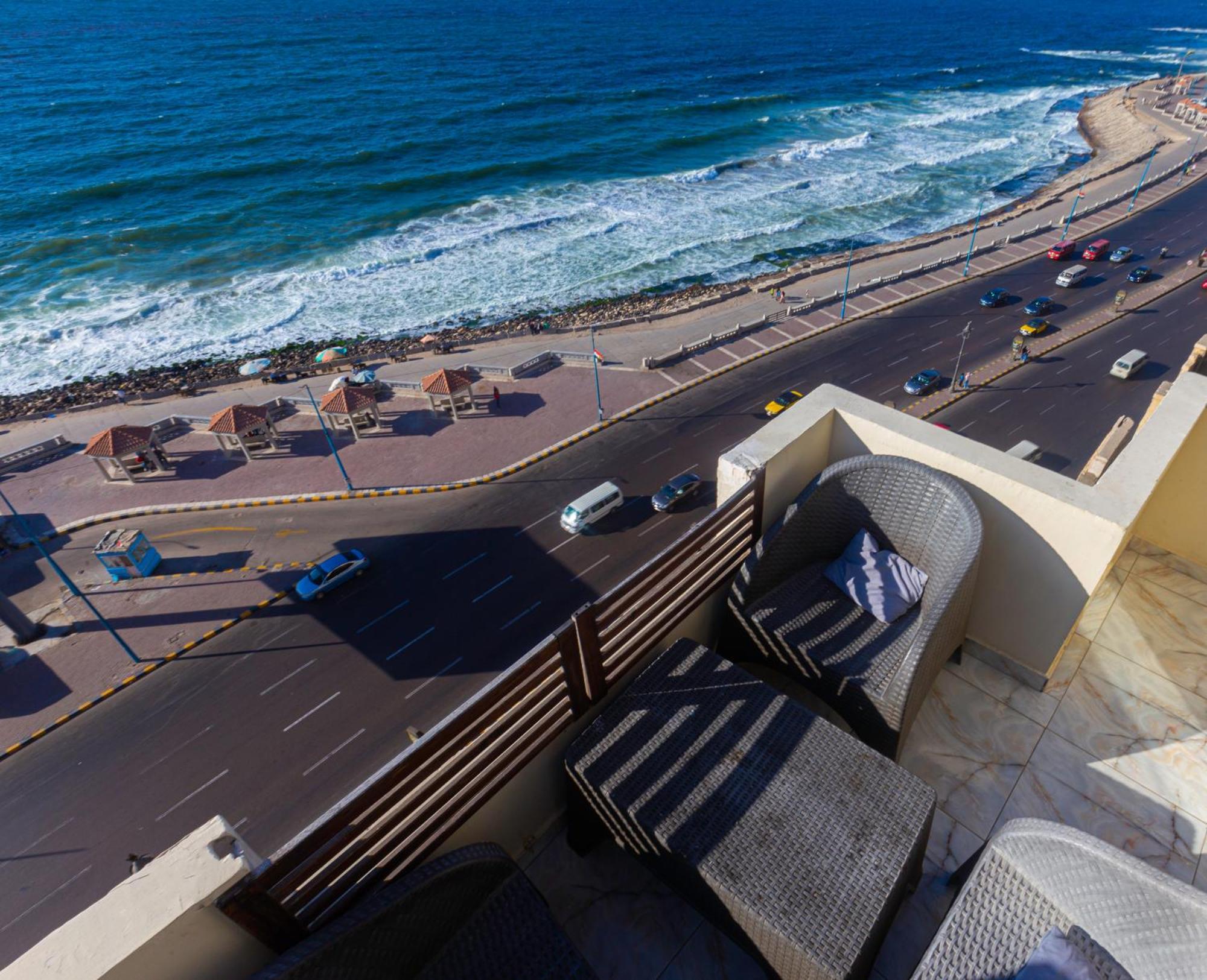 Hyat Suites & Rooms Alexandria Bagian luar foto