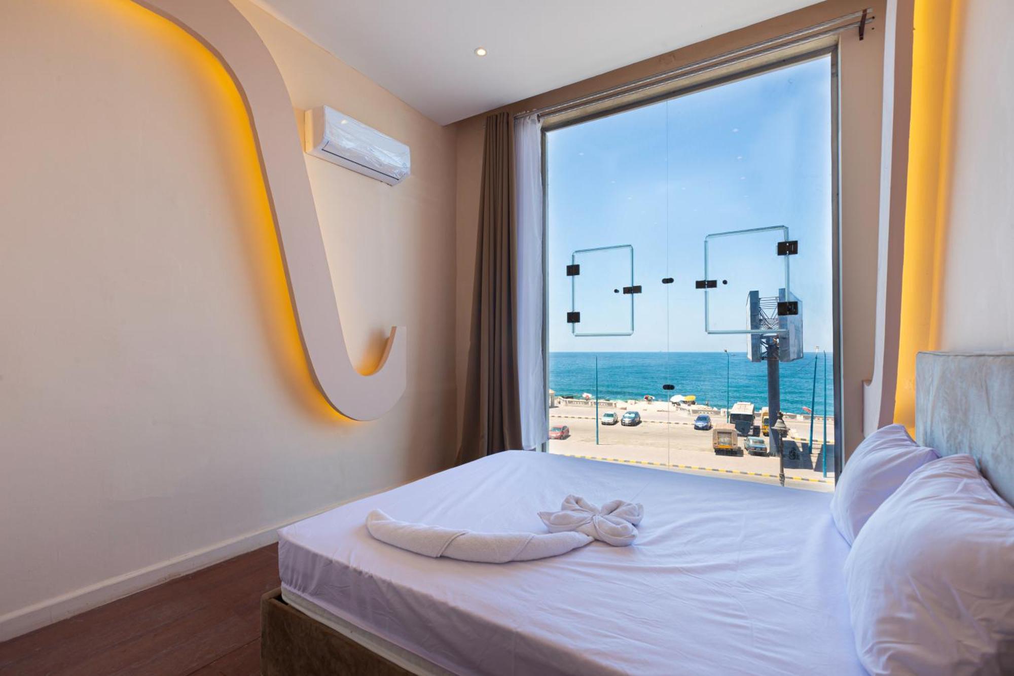 Hyat Suites & Rooms Alexandria Bagian luar foto